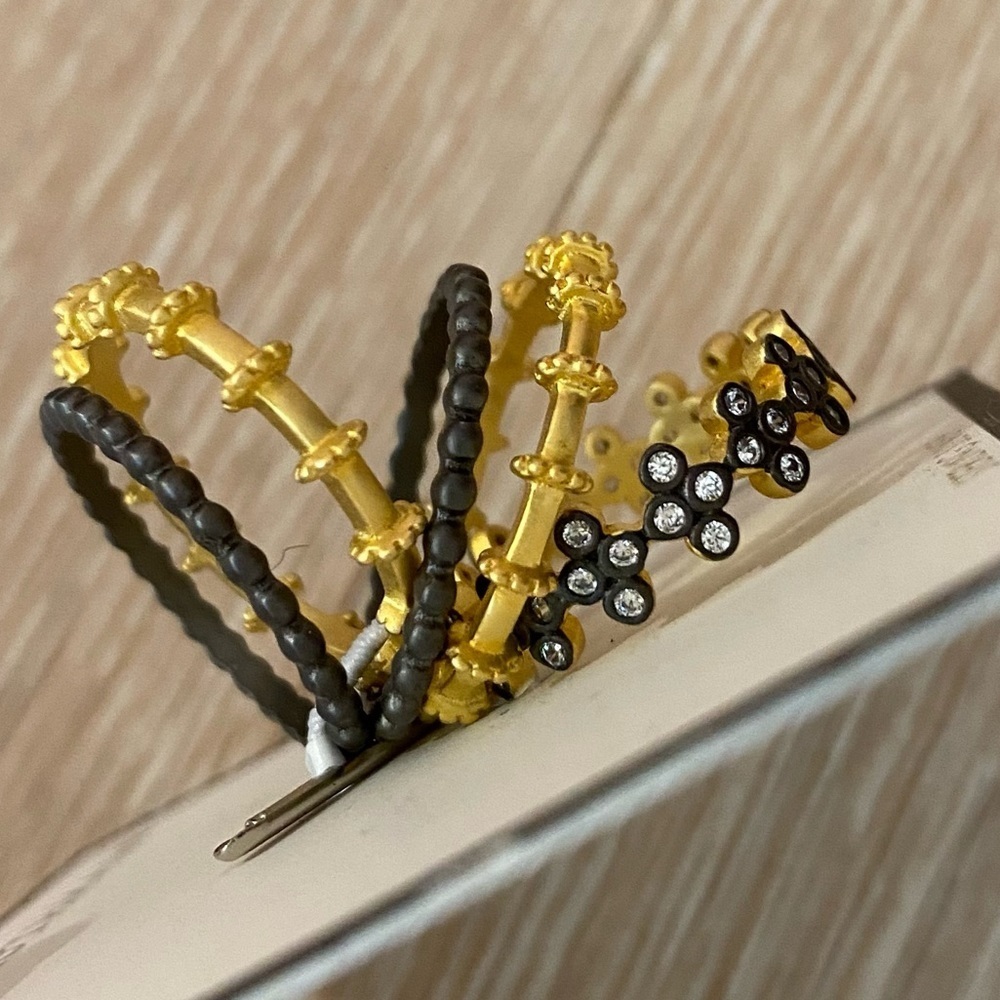 Freida Rothman “Imperial” Stack Ring - Picture 3 of 4